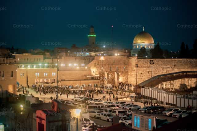 Jerusalen - Banco de imágenes católicas - Fotografía por Lupe Belmonte