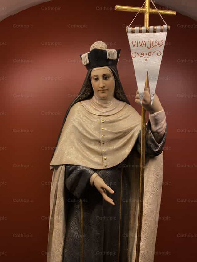 Santa Teresa de Jesús - Banco de imágenes católicas - Fotografía por Félix Blanco, scj