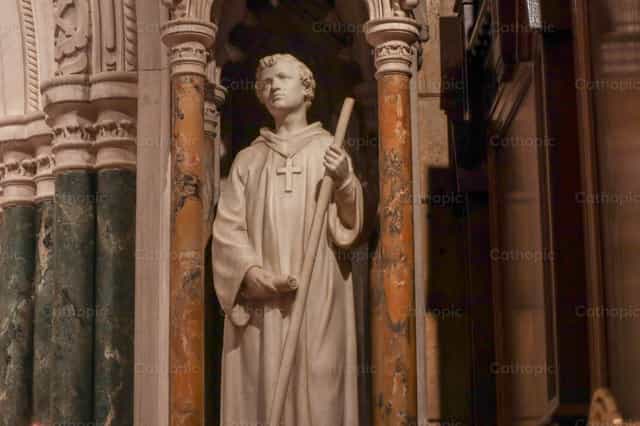 San Bernardo de Claraval - Banco de imágenes católicas - Fotografía por encaminados vamos