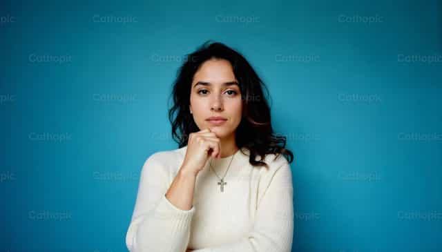 Fe y Confianza - Banco de imágenes católicas - Fotografía por Noemí Márquez