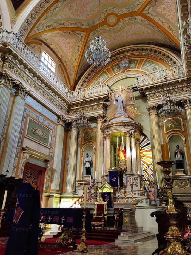 Basilica Colegiata de Nuestra Senora de Guanajuato - Banco de imágenes católicas