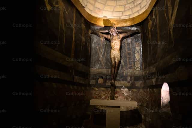 Cristo de Javier - Banco de imágenes católicas - Fotografía por Iván W. Jaques