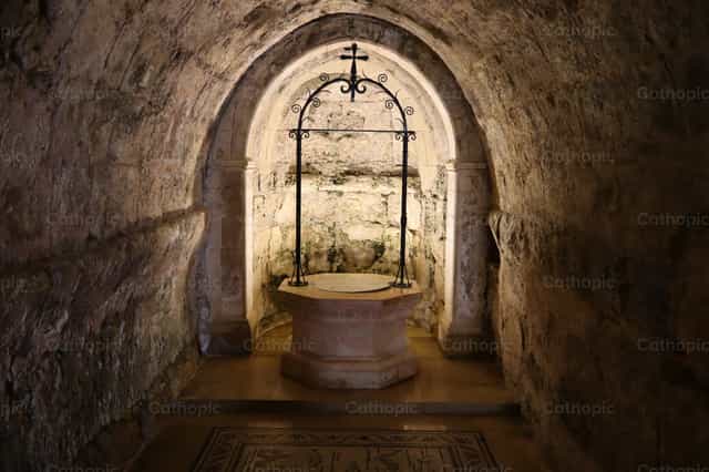 Visitacion Church - Catholic stock images