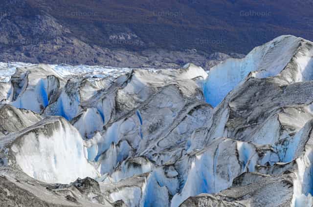 Glaciar - Banco de imágenes católicas - Fotografía por Titi Maciel Pérez