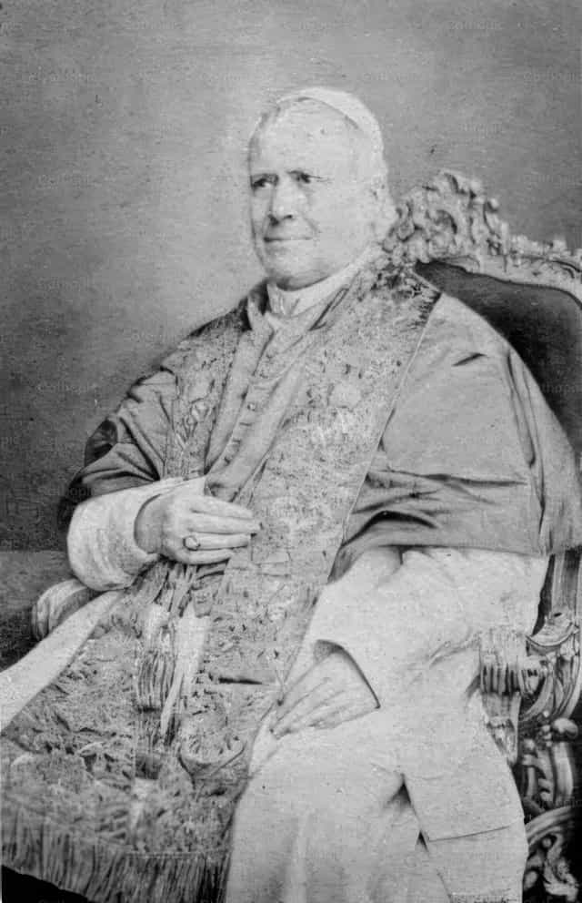Papa Pío IX - Banco de imágenes católicas - Fotografía por Cathopic