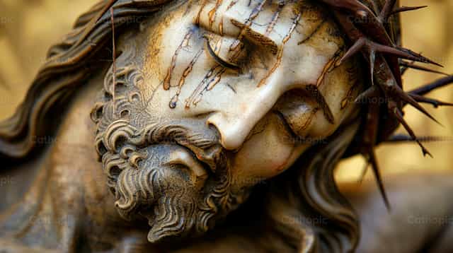 Pasion de Jesus - Banco de imágenes católicas - Fotografía por Paola Rossinelli