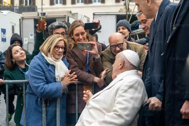 Papa Francisco - Banco de imágenes católicas - Fotografía por Lupe Belmonte