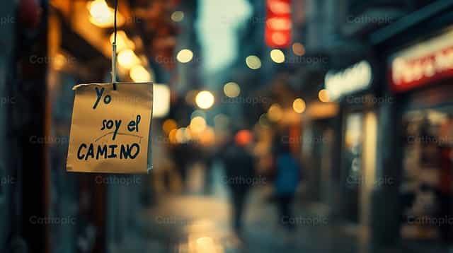 I am the Way - Catholic stock images