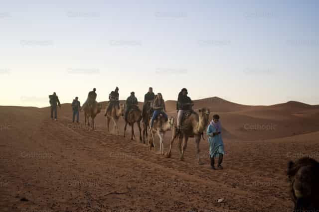 Desierto del Sahara - Banco de imágenes católicas