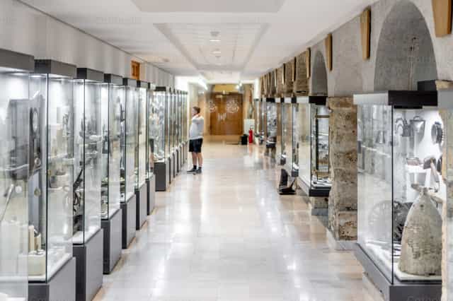 Catholic museum - Catholic stock images - Photo by Jakov Pleše