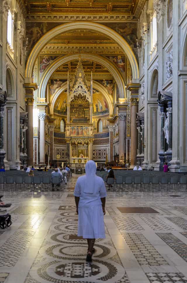 Religiosa - Banco de imágenes católicas - Fotografía por Titi Maciel Pérez