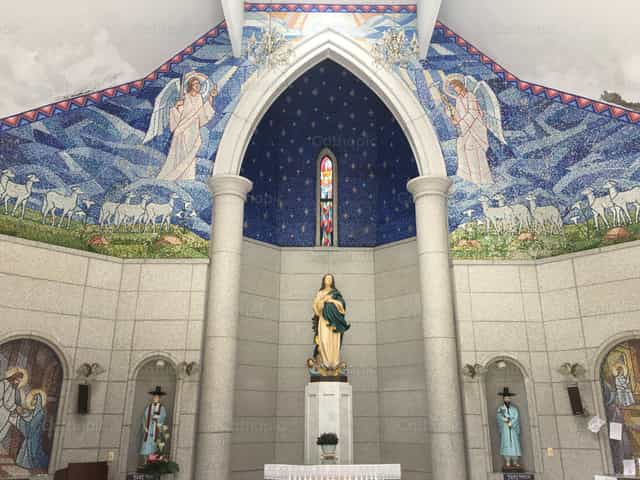 Ina ng Langit - Mga Catholic stock image - Larawan ni padremarcelo