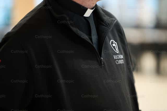 Sacerdote do Legionário de Cristo - Imagens católicas de stock - Foto de Iván W. Jaques