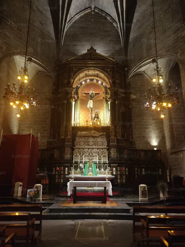 Cristo Lepanto - Banco de imágenes católicas