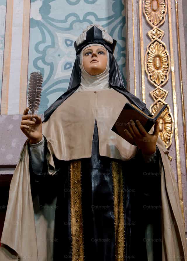 Teresa de Jesús - Banco de imágenes católicas