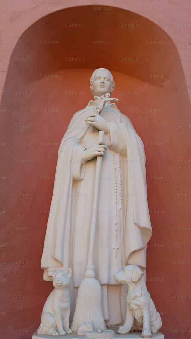 Heiliger Martin de Porres - Katholische Stockfotos - Foto von Jessica Wong