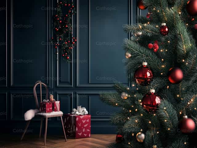 Christmas gifts - Catholic stock images - Photo by Jakov Pleše
