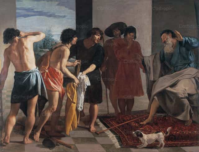 Kasuutan ni Jose - Mga Catholic stock image - Larawan ni Restored Christian Art