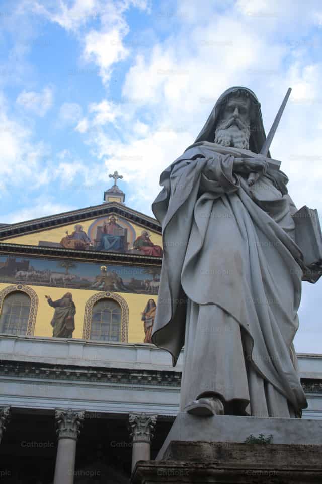 San Pablo Apostol - Banco de imágenes católicas