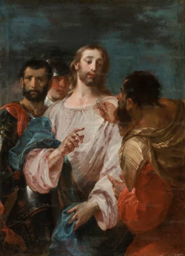 纳税给凯撒 - 天主教图库图片 - 摄影： Restored Christian Art