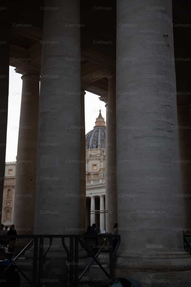 Basílica de San Pedro - Banco de imágenes católicas