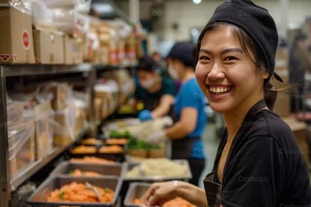 Batang babaeng manggagawa - Mga Catholic stock image - Larawan ni Carolina BR