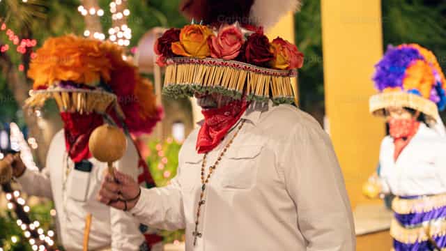 Danza a la Virgen de Guadalupe - Banco de imágenes católicas