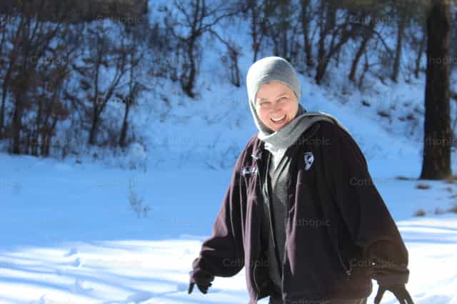 Un cálido invierno - Banco de imágenes católicas - Fotografía por Lidia Hernanadez Rojas