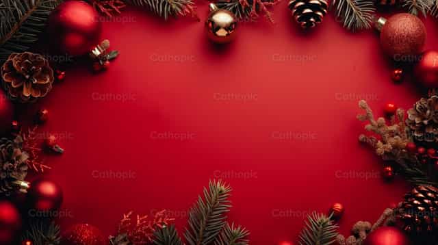 Fondo navideño - Banco de imágenes católicas