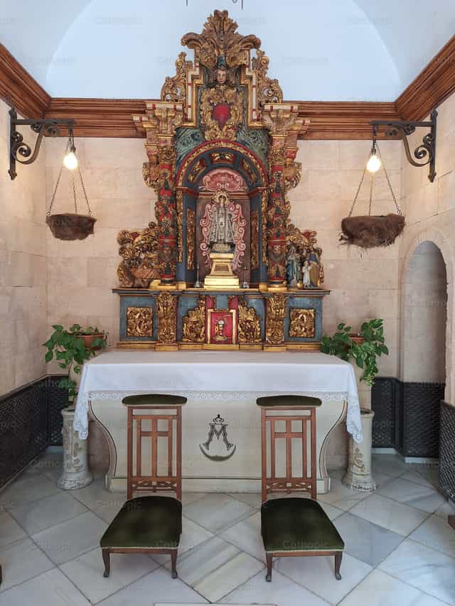 Capilla del Huerto del Cura - Banco de imágenes católicas - Fotografía por Irene Maciá Doménech