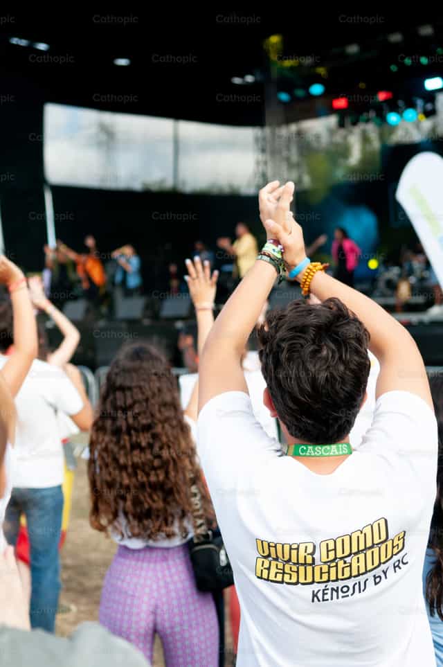 Vivir como resucitados - Banco de imágenes católicas - Fotografía por Nicolás Núñez LC