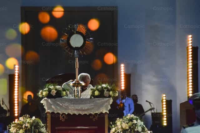 Santisimo Jesús Eucarístia - Banco de imágenes católicas