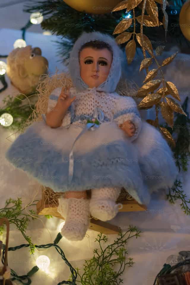 Nascita del Bambino Gesù - Immagini stock cattoliche