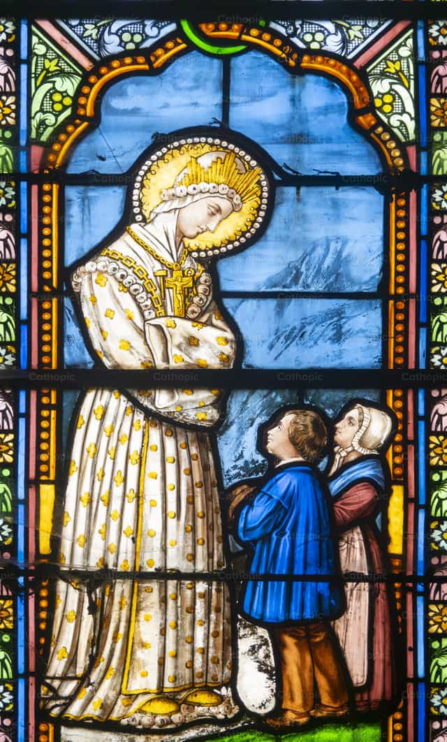 Nuestra Señora de La Salette - Banco de imágenes católicas - Fotografía por Joan Sutter