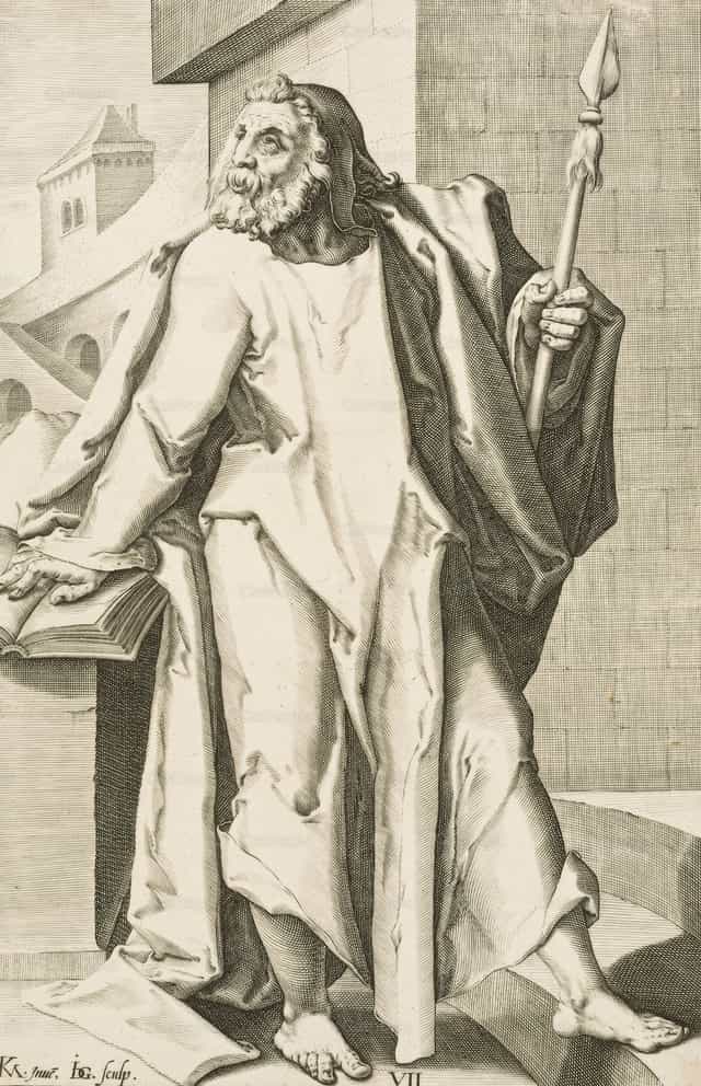Święty Tomasz - Katolickie zdjęcia stockowe - Zdjęcie: Restored Christian Art