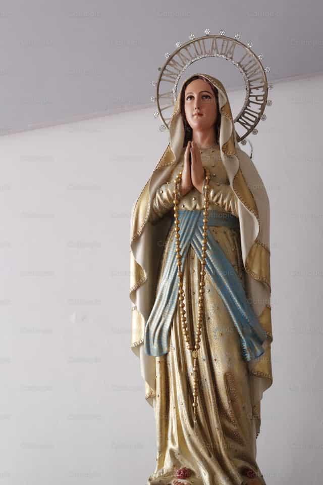 L’Immaculée Conception - Images catholiques de stock