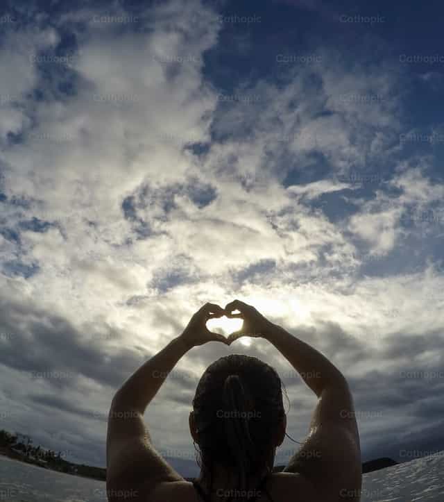 Corazon - Banco de imágenes católicas - Fotografía por Saul Ibarra
