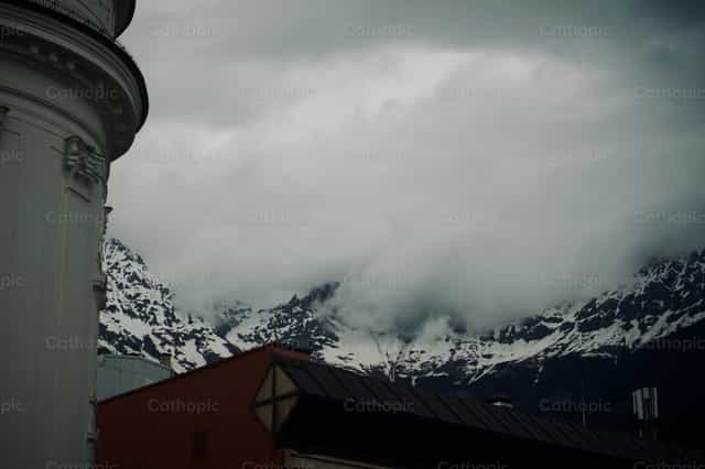 Alpi austriache - Immagini stock cattoliche - Foto di Lupe Belmonte
