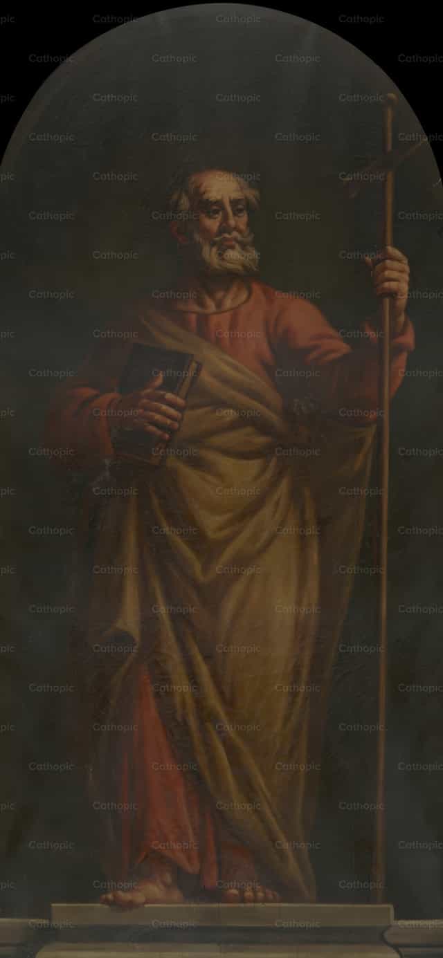 성 필립보 사도 - 가톨릭 스톡 이미지 - 사진 제공 Restored Christian Art
