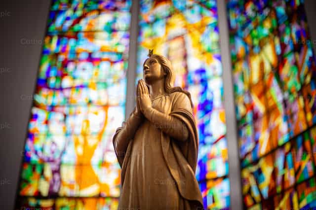 Nuestra Señora Stella Maris - Banco de imágenes católicas