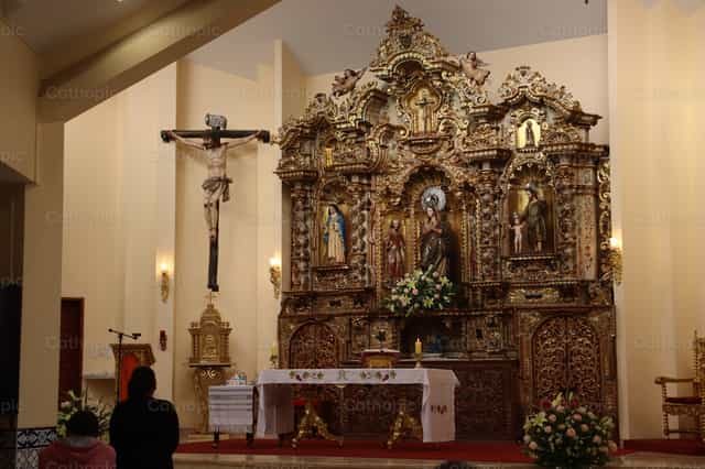 Monastero dell’Immacolata Concezione - Immagini stock cattoliche