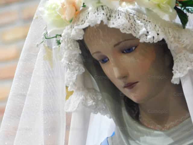 Immaculate na Maria - Mga Catholic stock image