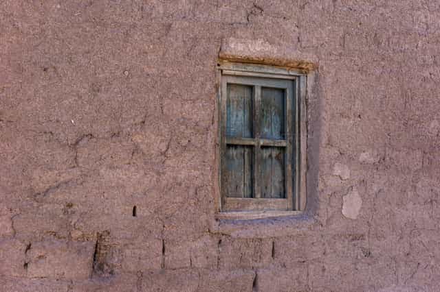 Ventana antigua - Banco de imágenes católicas