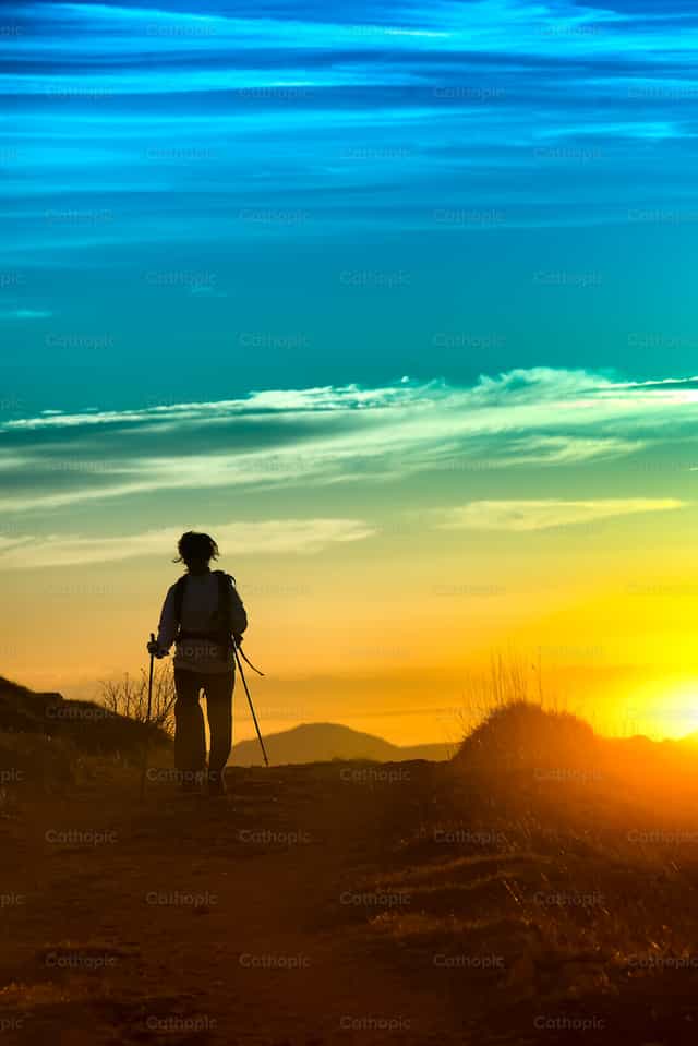El Camino de Santiago - Banco de imágenes católicas