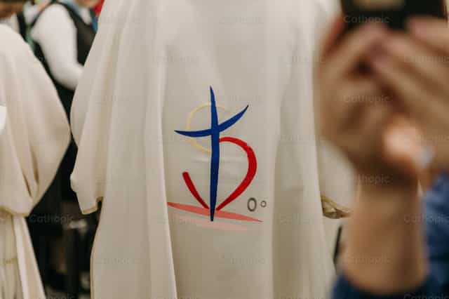IEC2024 大会标志 - 天主教图库图片 - 摄影： Francisco Xavier Franco Espinoza