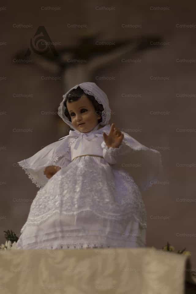 Niño Jesus - Banco de imágenes católicas - Fotografía por JOSE ARIEL FLORES MARTINEZ