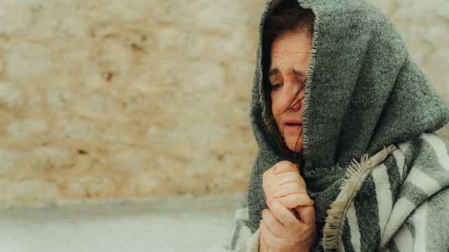 The hemorrhagic woman - Catholic stock images - Photo by Almures Studio