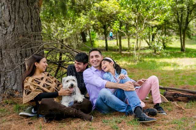 Family - Catholic stock images - Photo by Clina CG