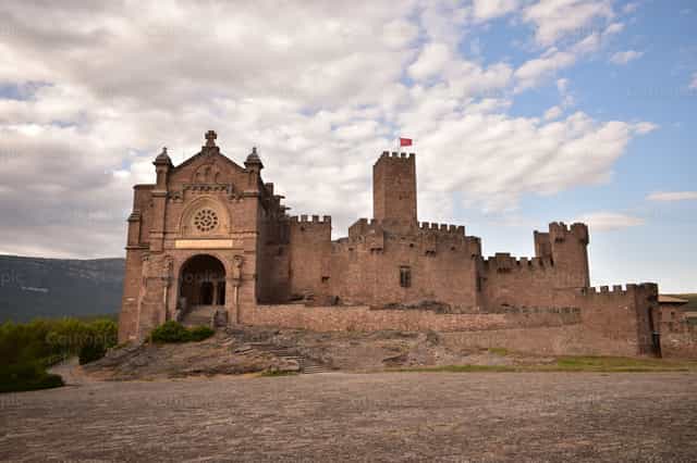 Castillo de Javier - Banco de imágenes católicas