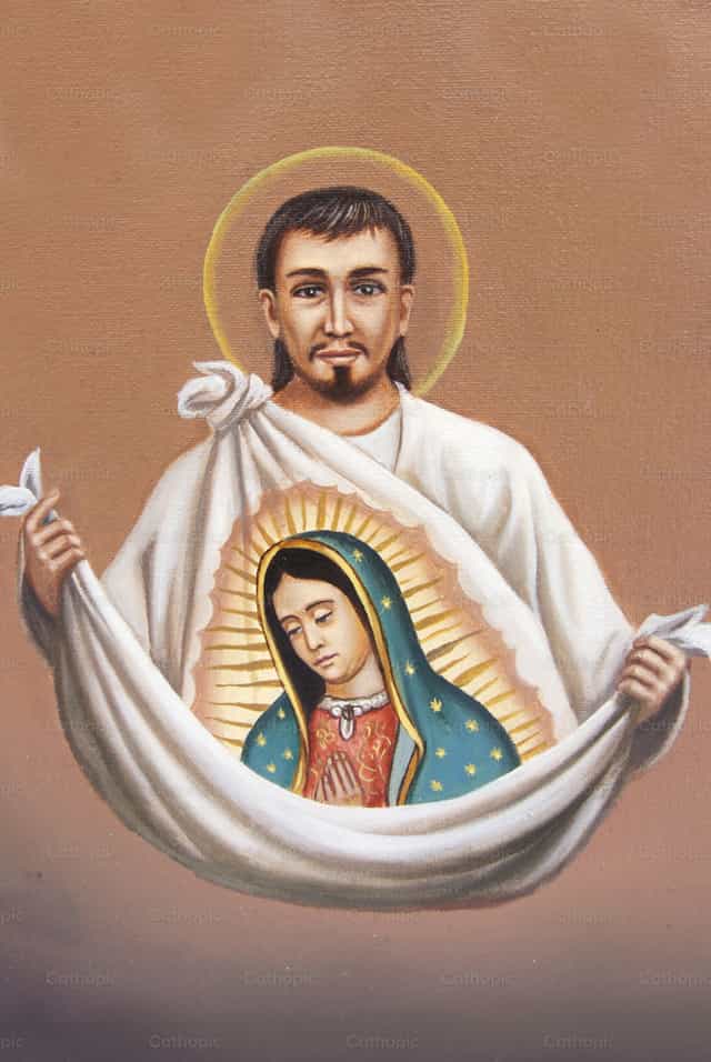 San Juan Diego Cuautlatoatzin - Banco de imágenes católicas